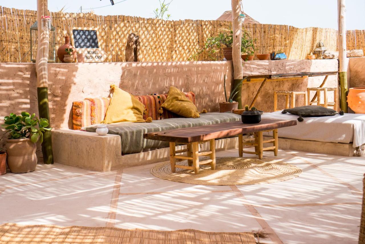 Berber Beldi Camp Hotel Imszuan Kültér fotó