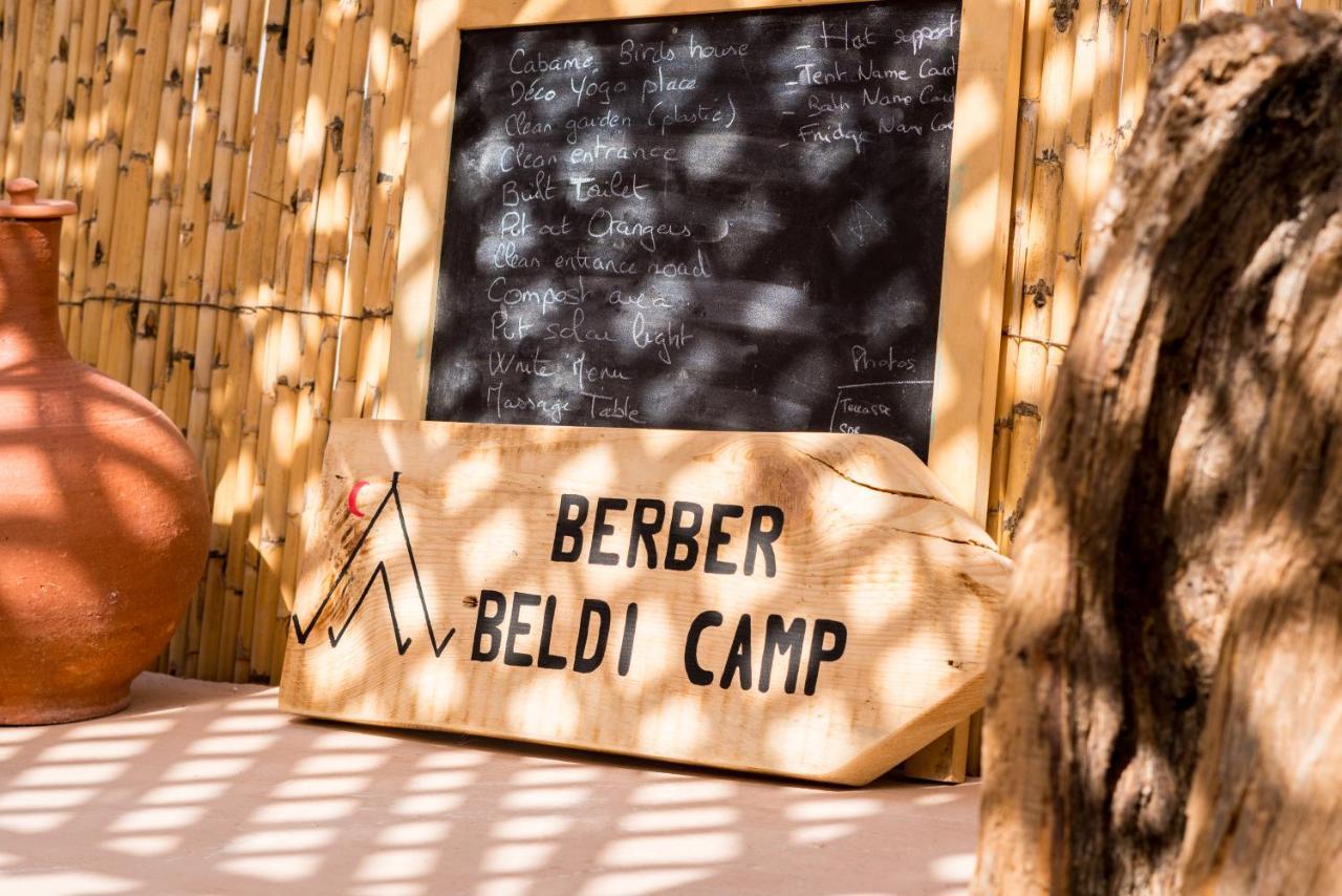 Berber Beldi Camp Hotel Imszuan Kültér fotó