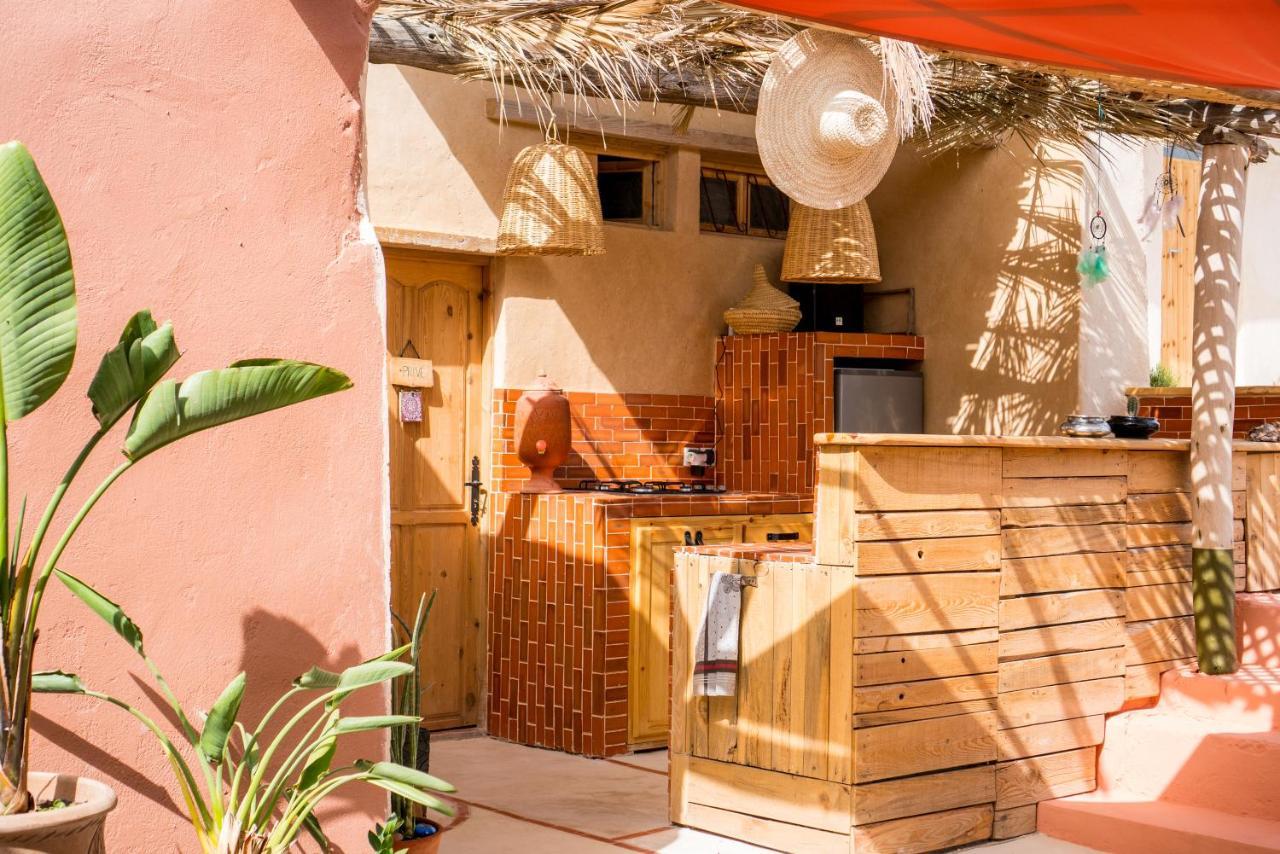 Berber Beldi Camp Hotel Imszuan Kültér fotó