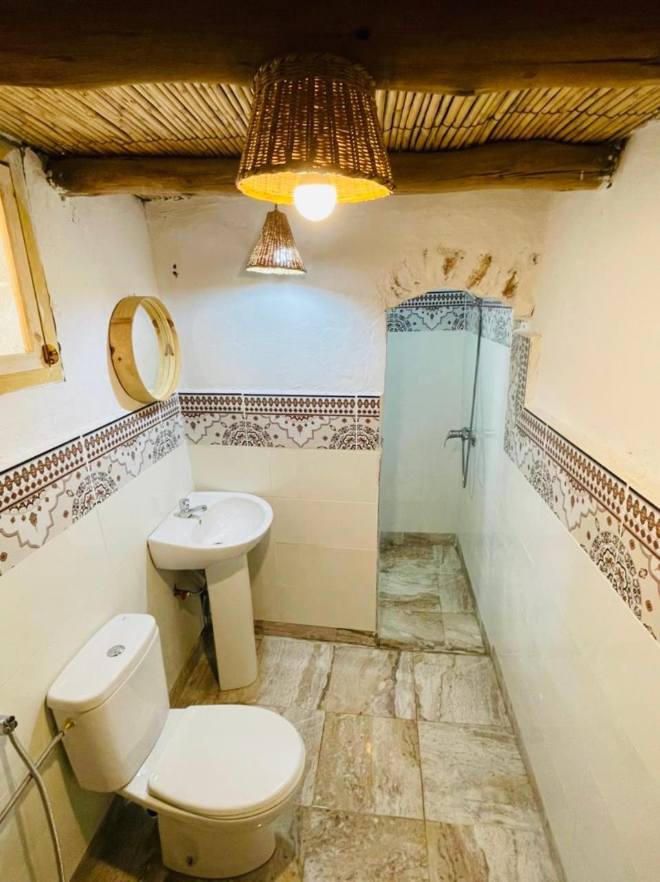 Berber Beldi Camp Hotel Imszuan Kültér fotó