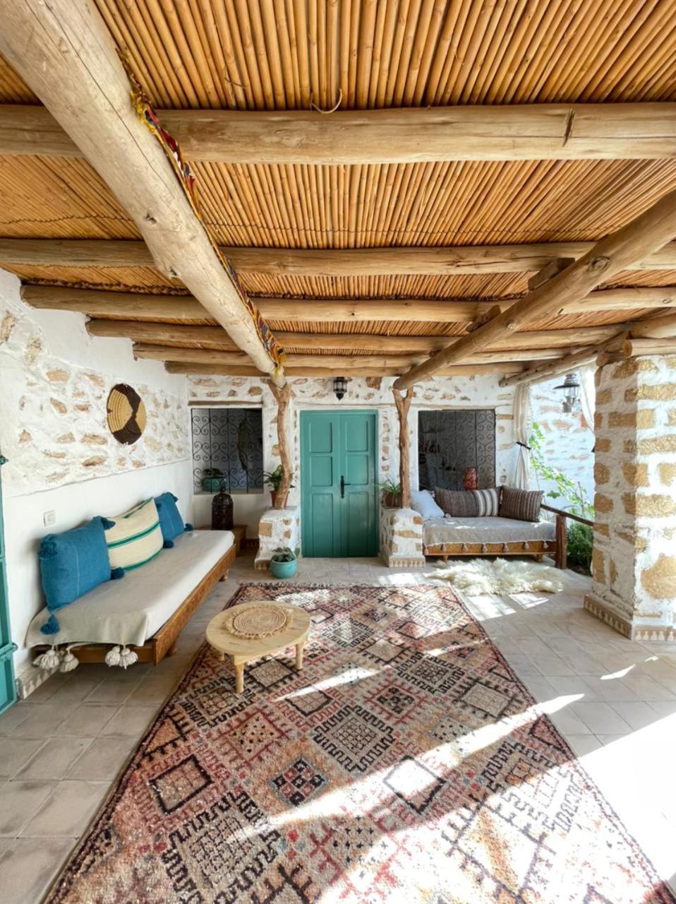 Berber Beldi Camp Hotel Imszuan Kültér fotó