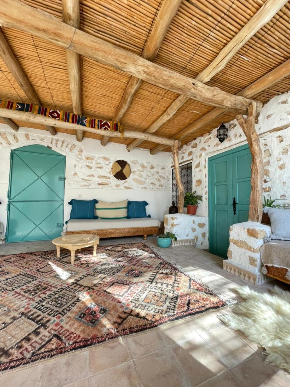 Berber Beldi Camp Hotel Imszuan Kültér fotó