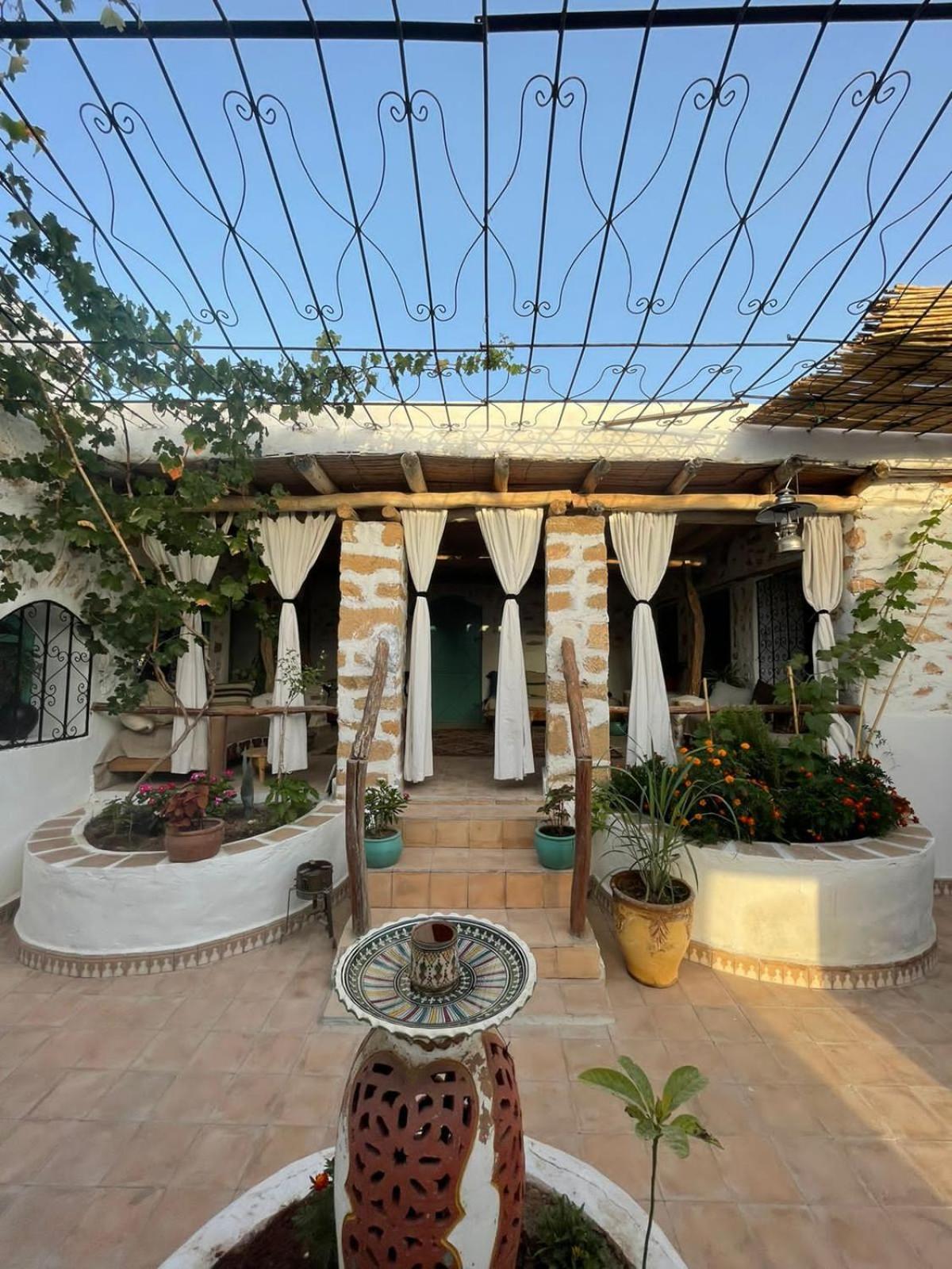 Berber Beldi Camp Hotel Imszuan Kültér fotó