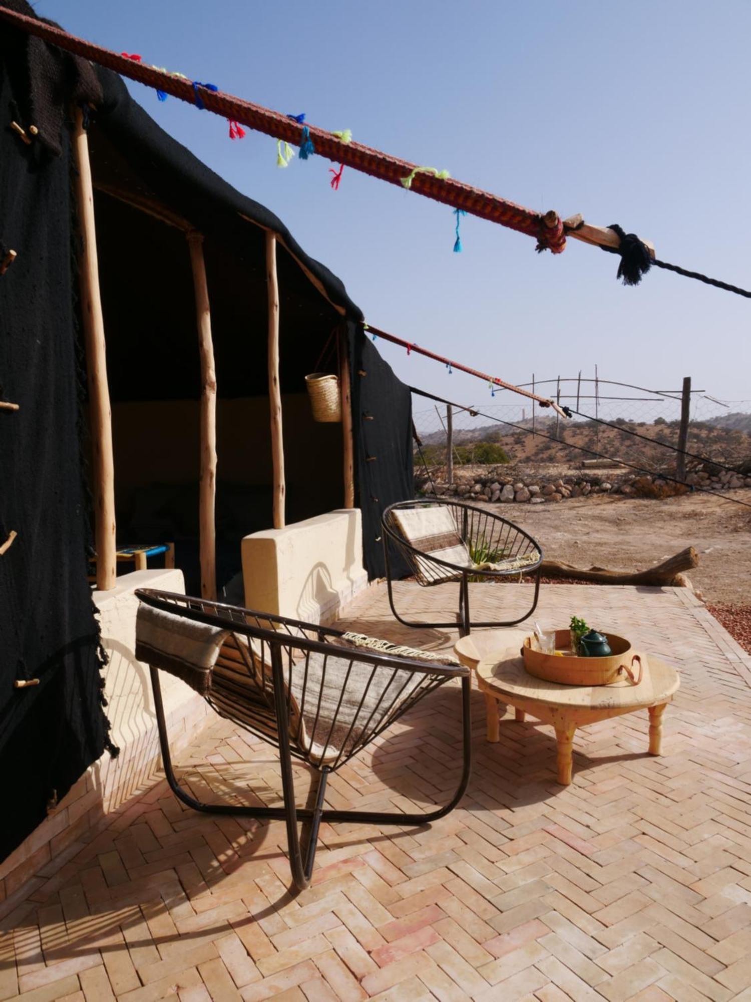 Berber Beldi Camp Hotel Imszuan Kültér fotó