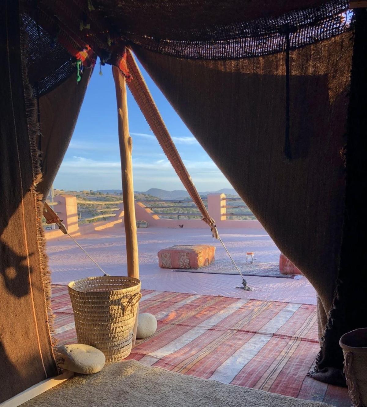 Berber Beldi Camp Hotel Imszuan Kültér fotó