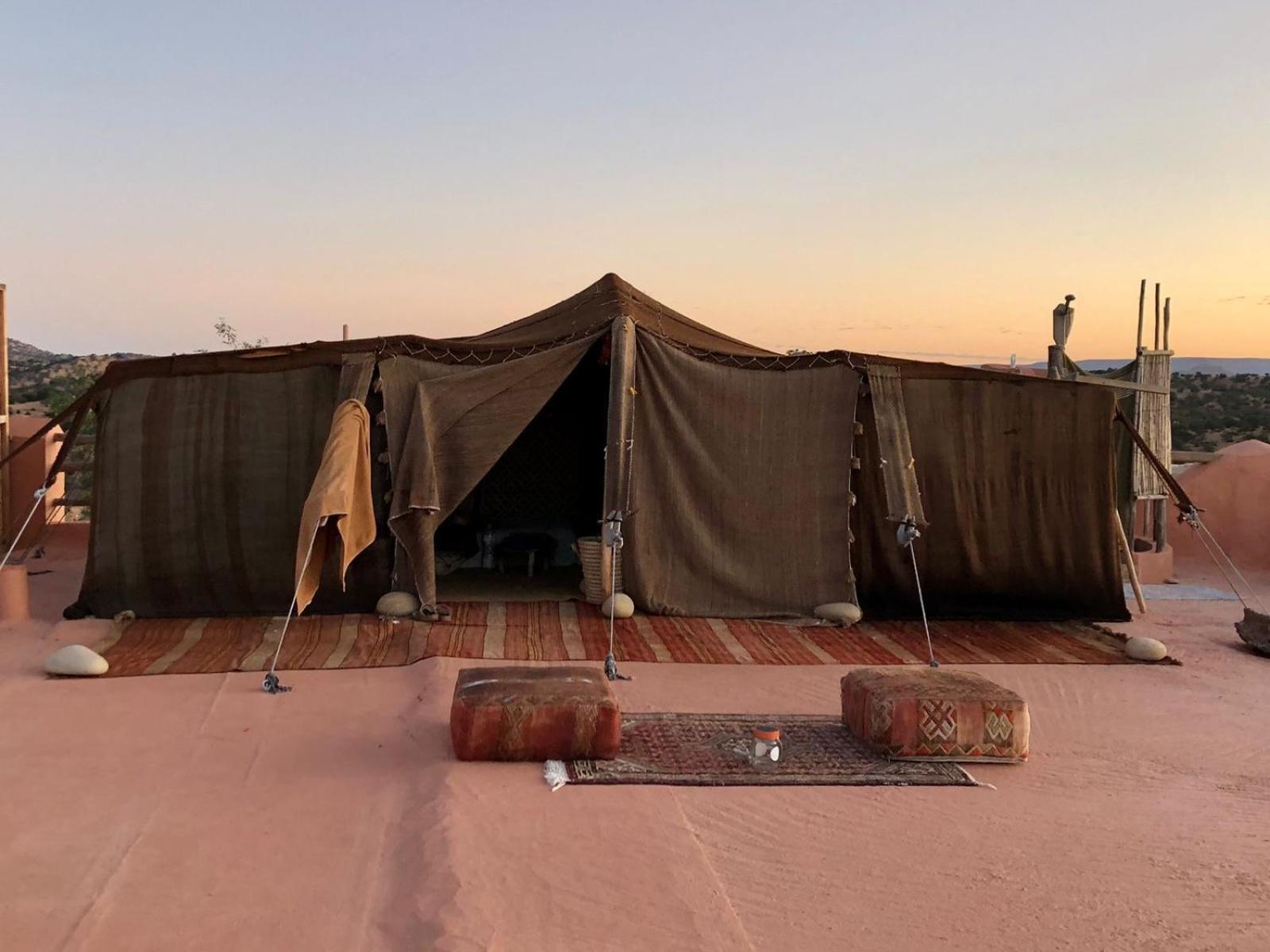 Berber Beldi Camp Hotel Imszuan Kültér fotó