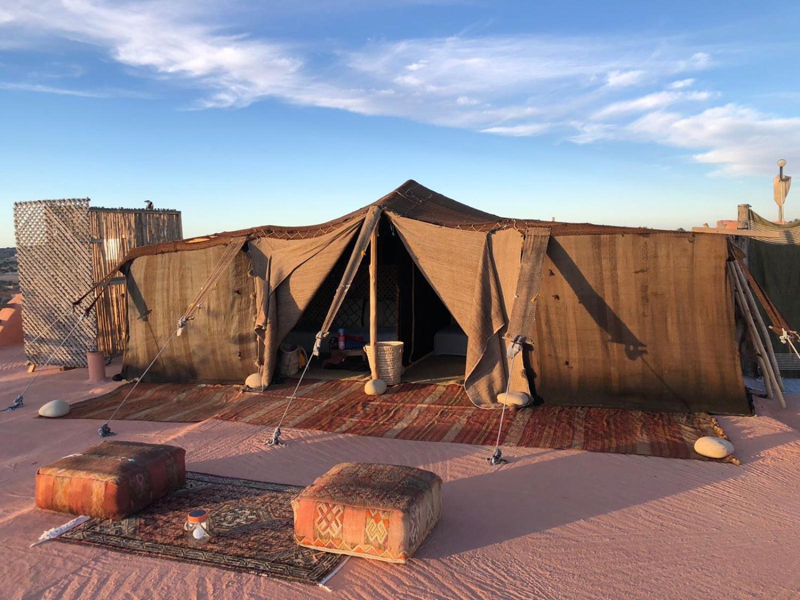 Berber Beldi Camp Hotel Imszuan Kültér fotó