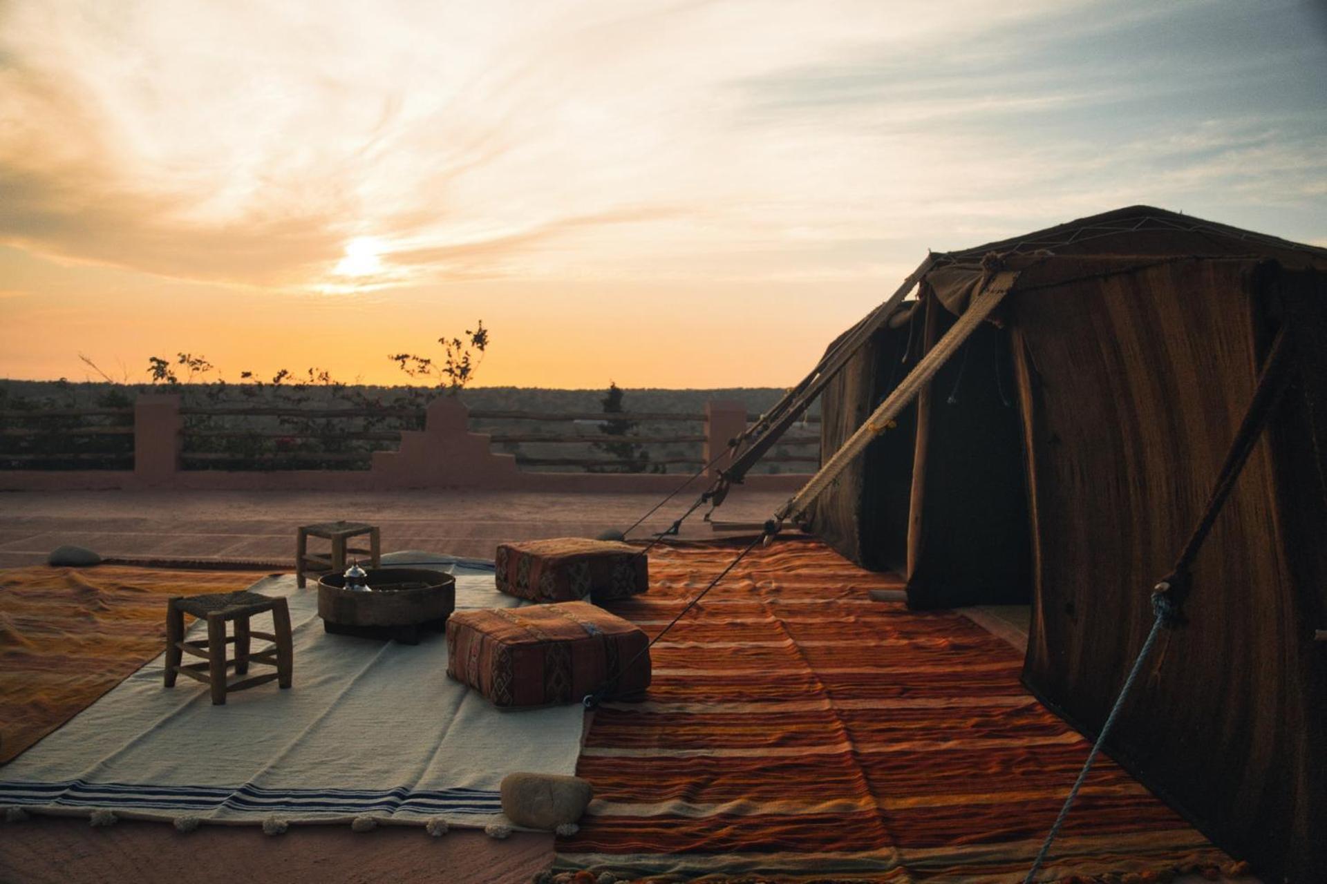 Berber Beldi Camp Hotel Imszuan Kültér fotó